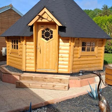 Maisonnette Le Verger, Lac D'Orient, Nigloland. La Loge-aux-Chevres Exterior foto
